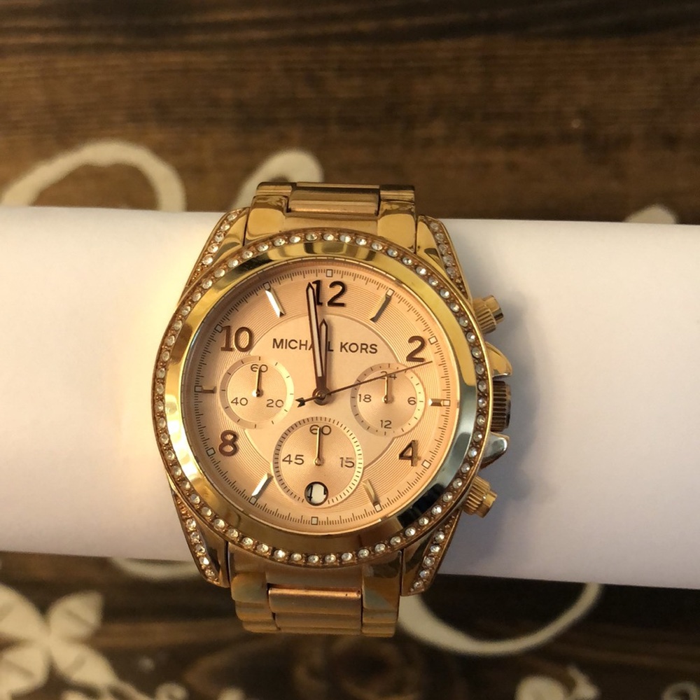 Michael Kors Women’s Rose Gold Watch